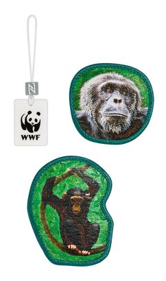 Step by Step Magic Mags Set (3-teilig) WWF Monkeys