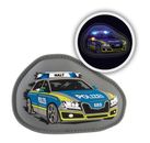 Step by Step Magic Mags - Flash Police Alarm