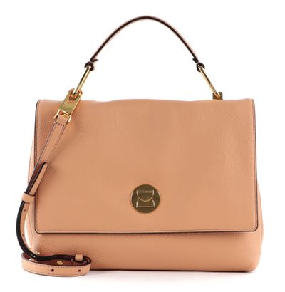 COCCINELLE Liya Handbag Almond / Chestnut