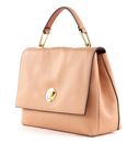 COCCINELLE Liya Handbag Almond / Chestnut COCCINELLE Liya Handbag Almond / Chestnut