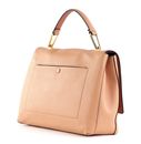 COCCINELLE Liya Handbag Almond / Chestnut COCCINELLE Liya Handbag Almond / Chestnut