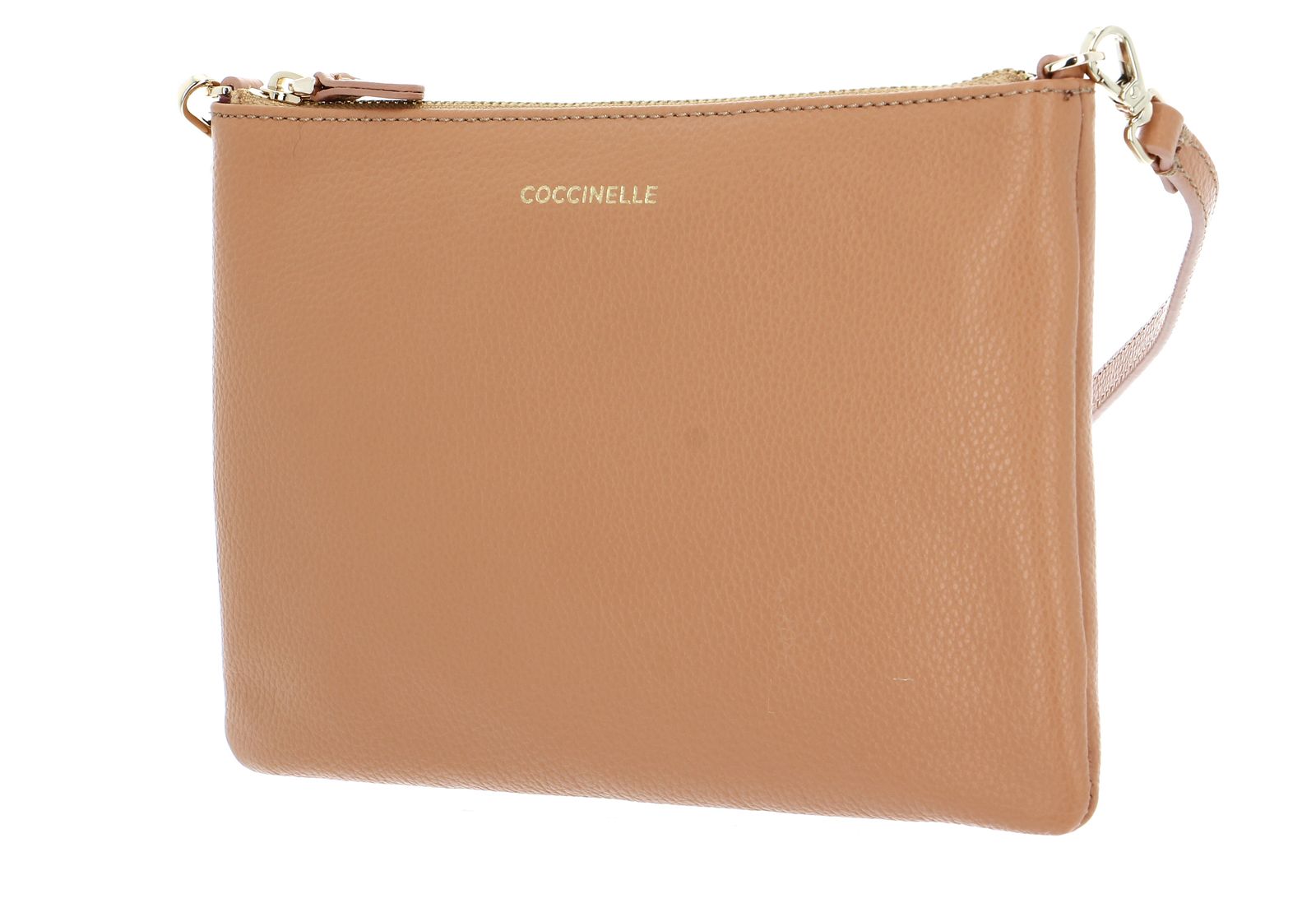 COCCINELLE Mini Bag Crossbody Bag Almond COCCINELLE Mini Bag Crossbody Bag Almond