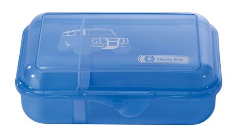 Step by Step Lunchbox Police Truck