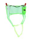 Step by Step Giant LED Neon Pull-Over Green