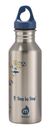 Step by Step Steel Drinking Bottle Blue / Yellow Step by Step Steel Drinking Bottle Blue / Yellow