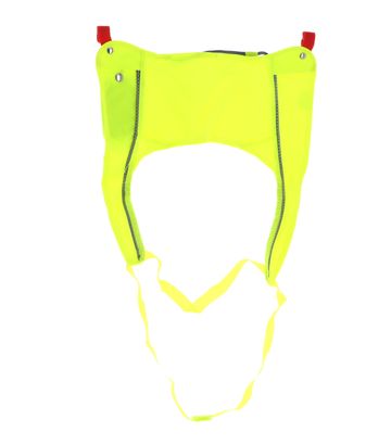 Step by Step Giant LED Neon Pull-Over Yellow