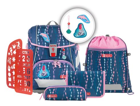 Step by Step 2in1 Plus Schulranzen-Set 6-teilig Mermaid Bella