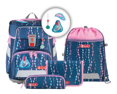 Step by Step Space Schulranzen-Set 5-teilig Mermaid Bella