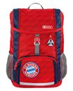Step by Step KID FC Bayern Backpack-Set Mia San Mia