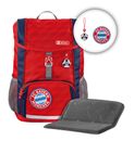 Step by Step KID FC Bayern Backpack-Set Mia San Mia