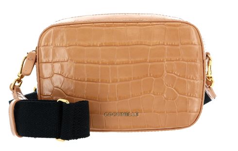 COCCINELLE Mini Bag Croco Leather Almond