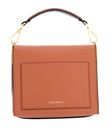 COCCINELLE Louise Small Crossbody Chestnut / Noir