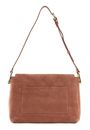 COCCINELLE Liya Suede Handbag Cinnamon COCCINELLE Liya Suede Handbag Cinnamon