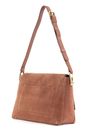 COCCINELLE Liya Suede Handbag Cinnamon COCCINELLE Liya Suede Handbag Cinnamon
