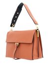 COCCINELLE Louise Handbag Chestnut / Noir