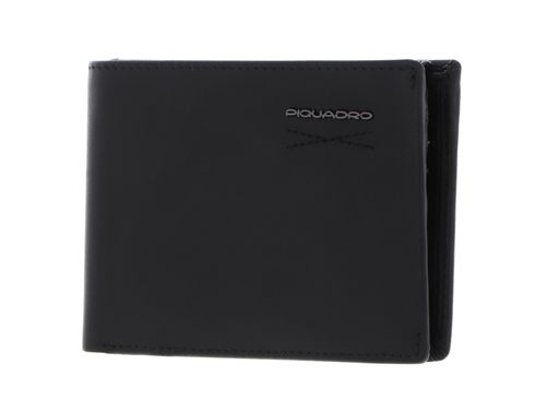 PIQUADRO Obidos Men's Wallet With RFID Nero