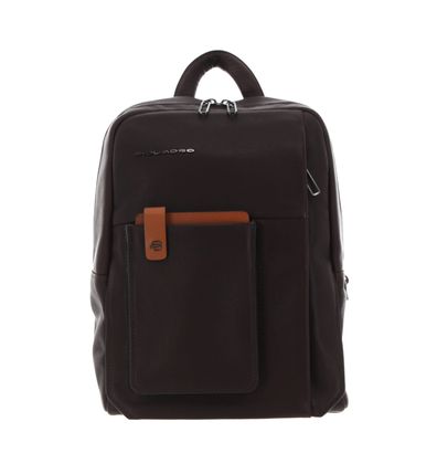 PIQUADRO Tallin Computer / Tablet Backpack With RFID Marrone