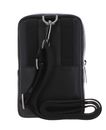 PIQUADRO Obidos Pocket Crossbody Bag Nero PIQUADRO Obidos Pocket Crossbody Bag Nero