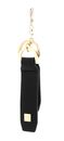 PIQUADRO Circle Keychain With Carabiner Nero