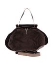 PIQUADRO Circle Bucket Bag Bordeaux / Beige