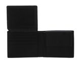 PIQUADRO Obidos Men's Wallet With Flip Up ID Window Nero PIQUADRO Obidos Men's Wallet With Flip Up ID Window Nero