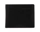 PIQUADRO Obidos Men's Wallet With Flip Up ID Window Nero PIQUADRO Obidos Men's Wallet With Flip Up ID Window Nero