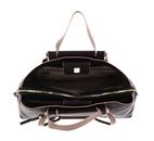 PIQUADRO Circle Shoulder Bag Bordeaux / Beige