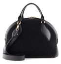 COCCINELLE Colette Wool Handbag Noir COCCINELLE Colette Wool Handbag Noir
