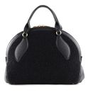 COCCINELLE Colette Wool Handbag Noir COCCINELLE Colette Wool Handbag Noir