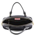 COCCINELLE Colette Wool Handbag Noir COCCINELLE Colette Wool Handbag Noir