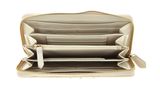 VALENTINO Divina Zip Around Wallet Beige