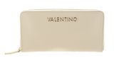 VALENTINO Divina Zip Around Wallet Beige