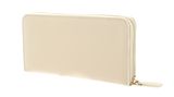 VALENTINO Divina Zip Around Wallet Beige
