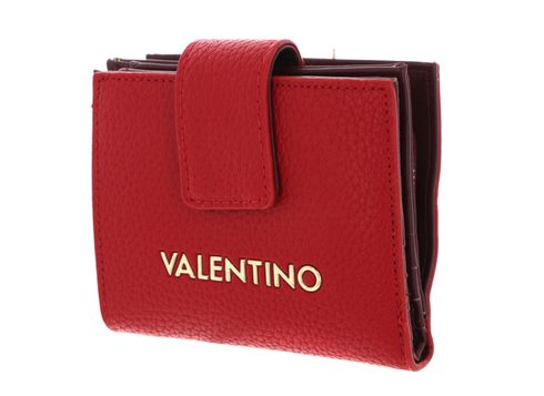 VALENTINO Alexia Zip Around Wallet Rosso / Multicolor