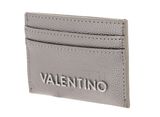 VALENTINO Divina Credit Card Case Grigio Met VALENTINO Divina Credit Card Case Grigio Met