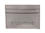VALENTINO Divina Credit Card Case Grigio Met VALENTINO Divina Credit Card Case Grigio Met