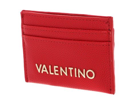 VALENTINO Divina Credit Card Case Rosso