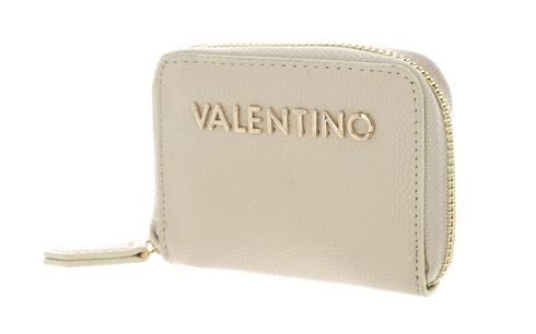 VALENTINO Divina Coin Purse Beige