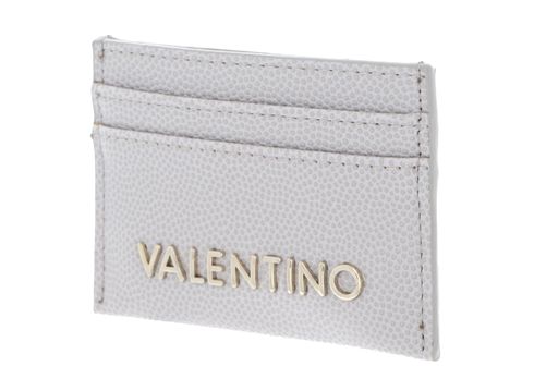 VALENTINO Divina Credit Card Case Ghiaccio