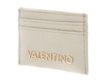 VALENTINO Divina Credit Card Case Beige