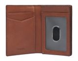 FOSSIL Morgan Bifold Card Case Black FOSSIL Morgan Bifold Card Case Black