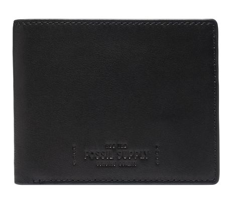 FOSSIL Gregg Bifold Black