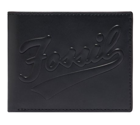 FOSSIL Morgan Bifold ID Black