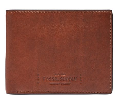 FOSSIL Gregg Bifold Medium Brown