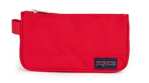 JanSport Medium Accessory Pouch Red Tape