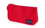 JanSport Medium Accessory Pouch Red Tape JanSport Medium Accessory Pouch Red Tape