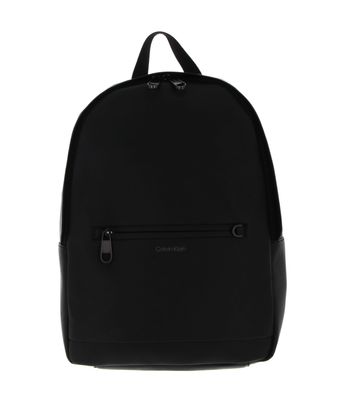 Calvin Klein Warmth Round Backpack Black