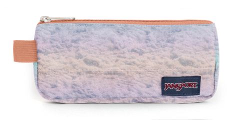 JanSport Basic Accessory Pouch Cotton Candy Clouds