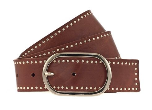 b.belt Fiesta Ledergürtel W90 Baileys