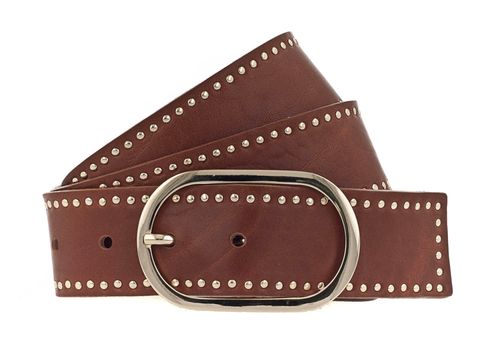 b.belt Fiesta Ledergürtel W75 Baileys